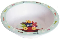 BABBLARNA Dyb tallerken i PP materiale- Service