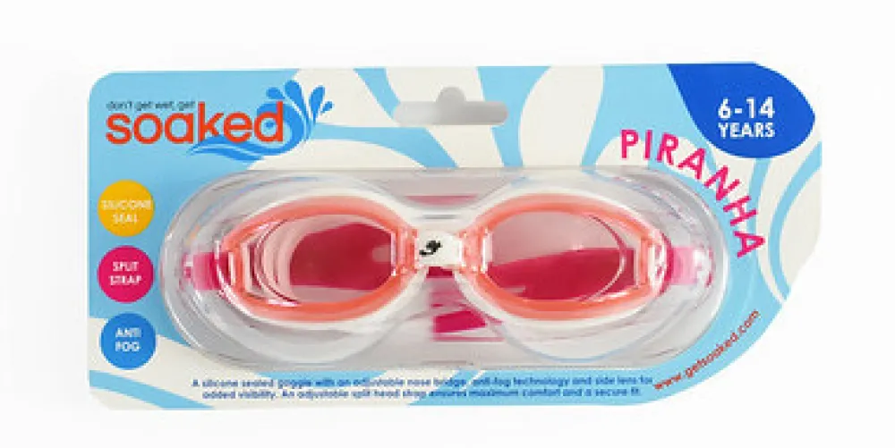 Splash About Dykkerbriller piranha rose junior 6-14 år- Svømmetilbehør|Badetilbehør