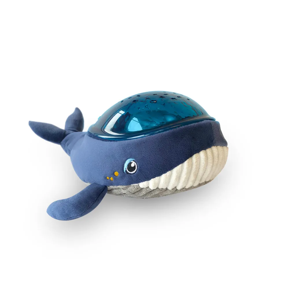 Pabobo Dynamic Undervands Projector Hval-Børn White Noise Og Højtalere|Lamper