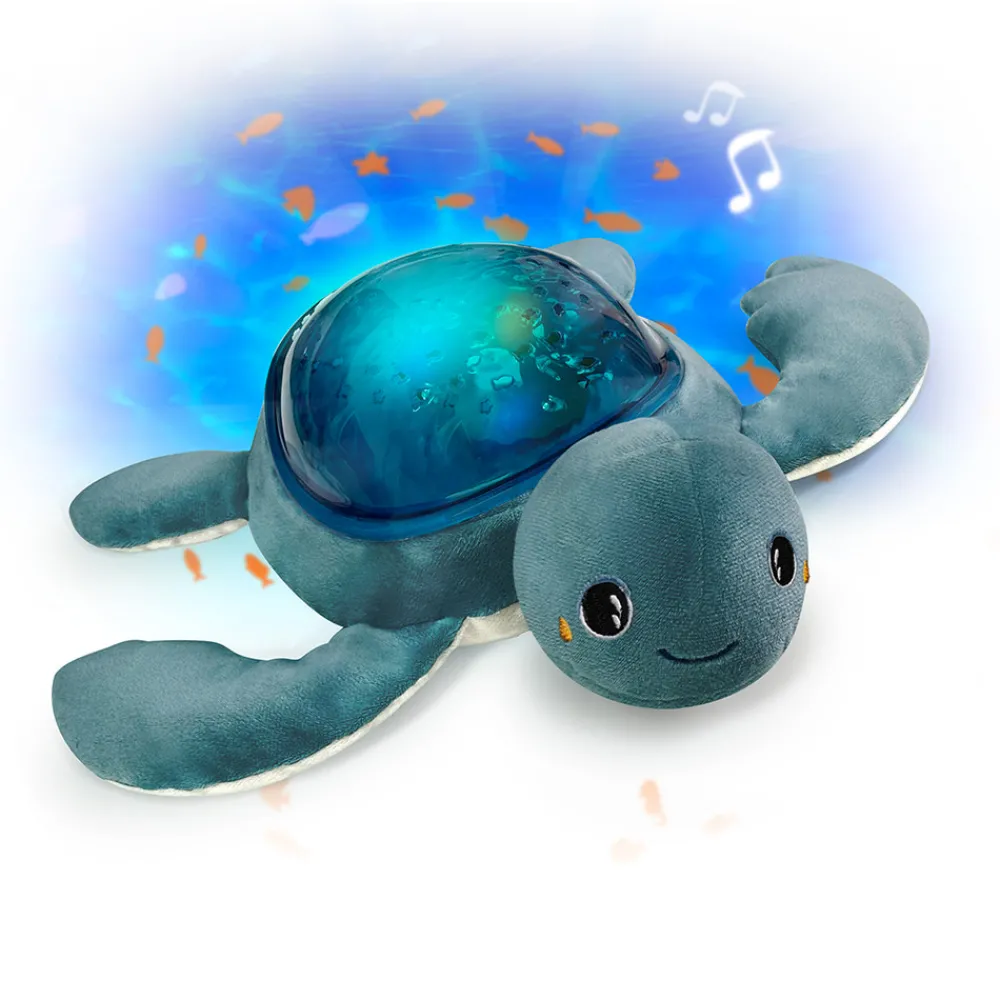 Pabobo Dynamic Undervands Projector Skildpadde-Børn White Noise Og Højtalere|Lamper