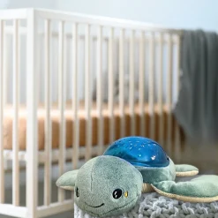 Pabobo Dynamic Undervands Projector Skildpadde-Børn White Noise Og Højtalere|Lamper