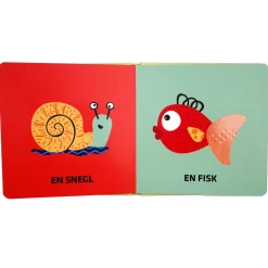 Barbo Toys Dyrevenner - rør og føl- Røre- & Følebøger|Papbøger