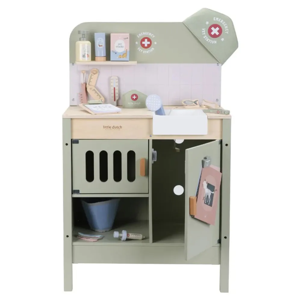 Little Dutch Dyrlæge klinik- Rolleleg