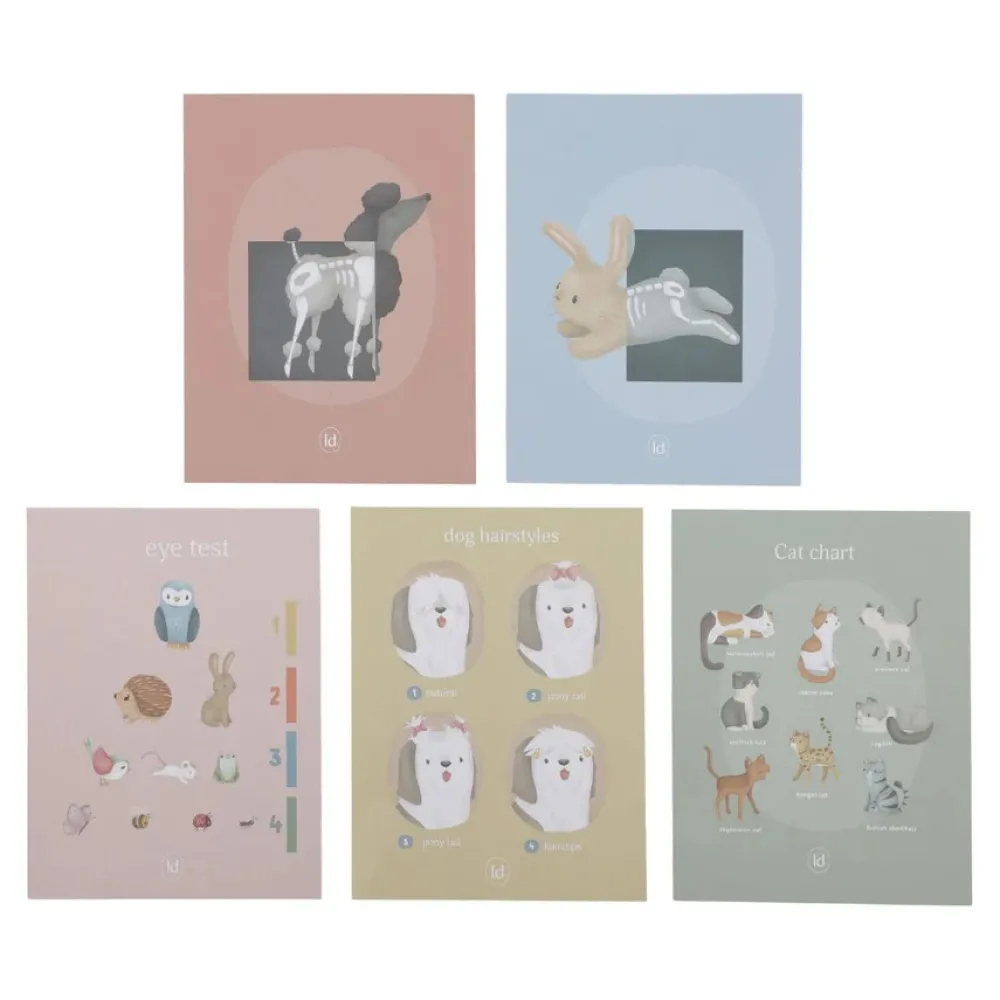 Little Dutch Dyrlæge klinik- Rolleleg