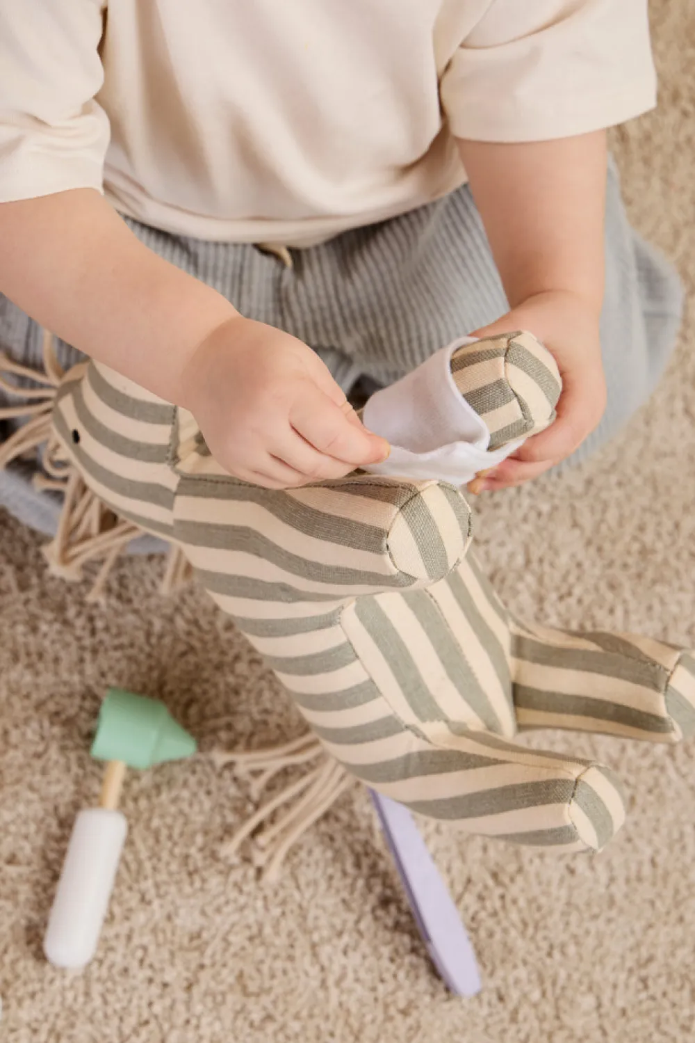 KIDSCONCEP Dyrlægetaske- Rolleleg