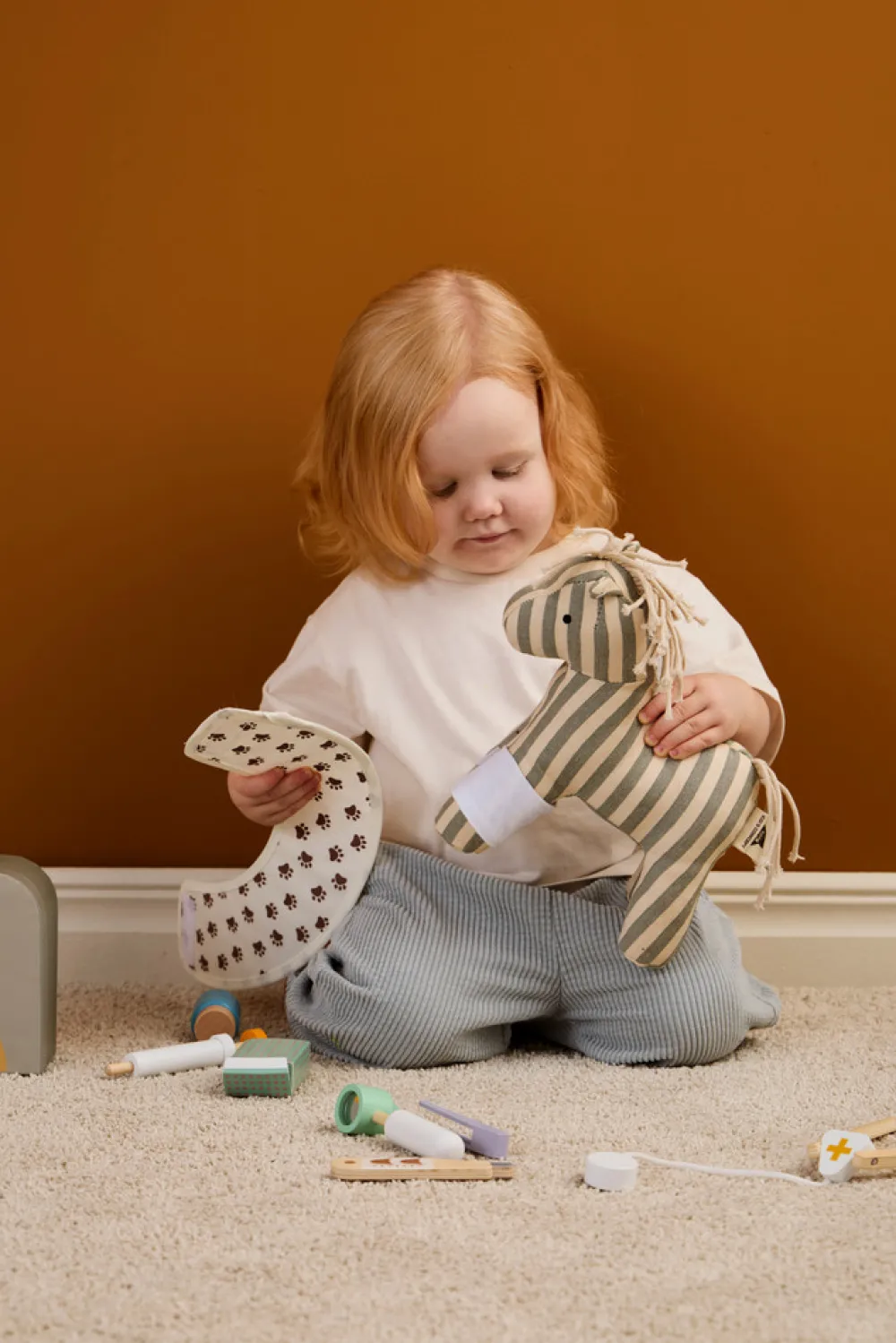 KIDSCONCEP Dyrlægetaske- Rolleleg