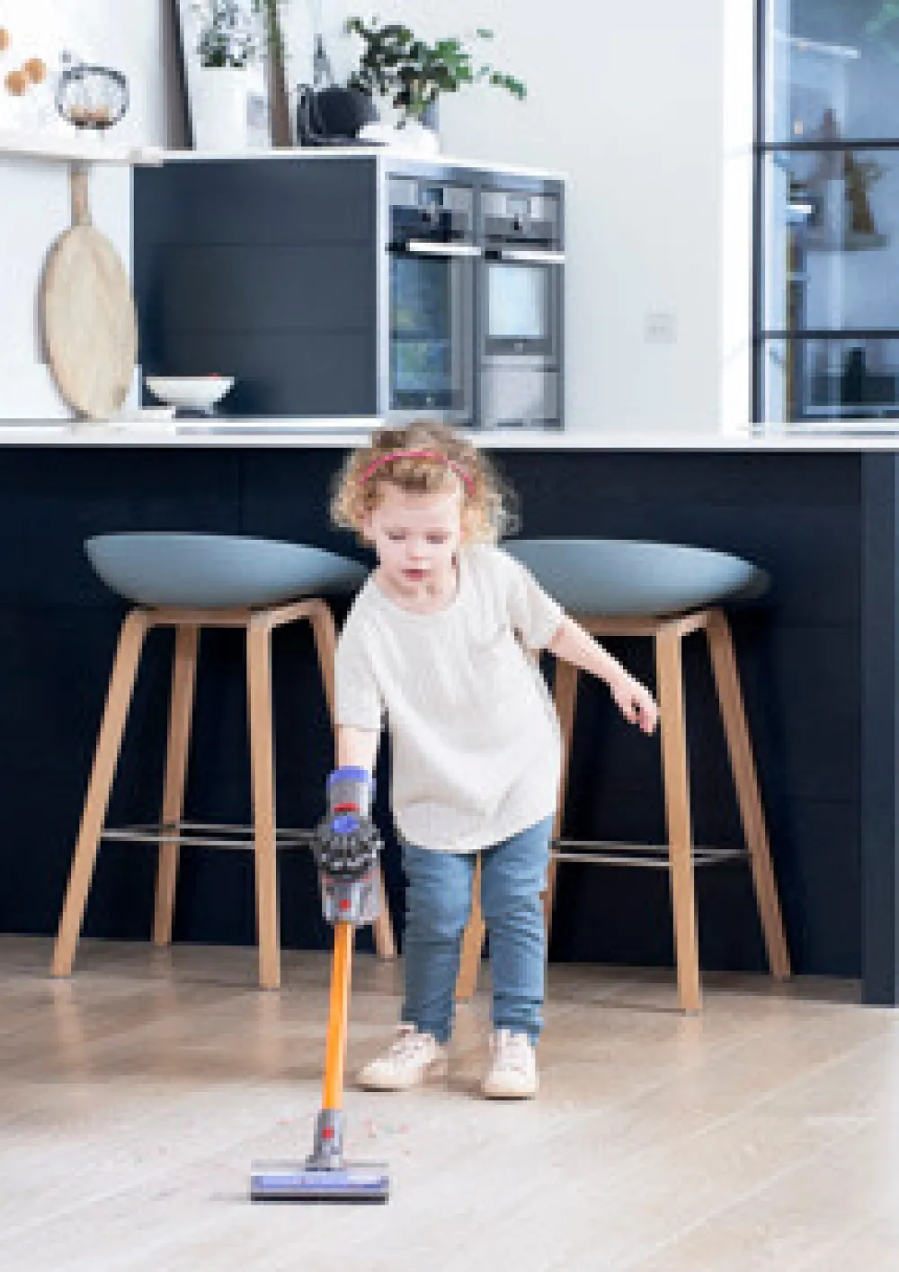 CASDON Dyson ledningsfri legetøjstøvsuger- Rolleleg