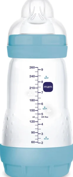 MAM Easy Start Anti-Colic 260ml Blue -1 stk- Sutteflasker