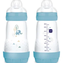 MAM Easy Start Anti-Colic 260ml 2pk Blue- Sutteflasker
