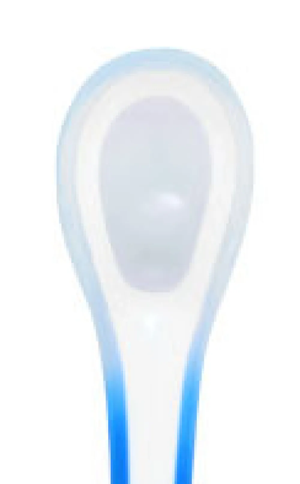 Nuvita EasyEating blå - 2 termosensitive skeer- Bestik