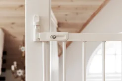 BabyDan EBBA - hvid- Sikkerhedsgitre