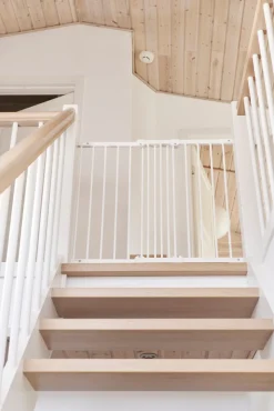 BabyDan EBBA - hvid- Sikkerhedsgitre