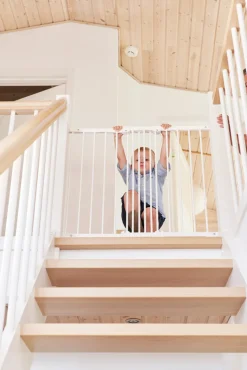 BabyDan EBBA - hvid- Sikkerhedsgitre