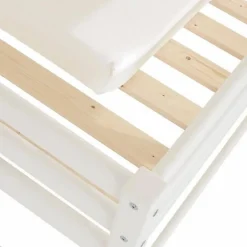 Hoppekids ECO Comfort Juniorseng hvid, med sengehest, skuffesæt og madras-Børn Pakkeløsninger|Juniorsenge