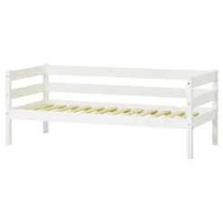 Hoppekids ECO Comfort Juniorseng med madras - 70x160 cm. - hvid-Børn Pakkeløsninger|Juniorsenge