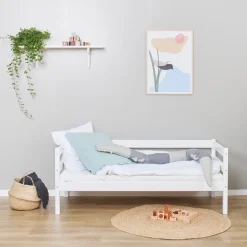 Hoppekids ECO Comfort Juniorseng 70x160 cm. - hvid-Børn Juniorsenge