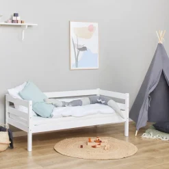 Hoppekids ECO Comfort Juniorseng 70x160 cm. - hvid-Børn Juniorsenge