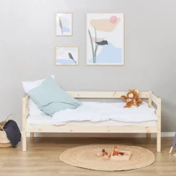 Hoppekids ECO Comfort Juniorseng 70x160 cm. - Natur-Børn Juniorsenge