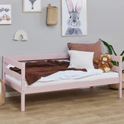 Hoppekids ECO Comfort Juniorseng 70x160 cm. - pale rose-Børn Juniorsenge