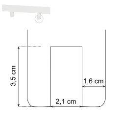 Hoppekids ECO Comfort Sengehest 70x160 cm. - dream blue-Børn Sengeheste