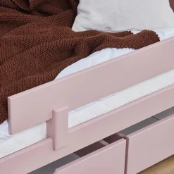 Hoppekids ECO Comfort Sengehest 70x160 cm. - pale rose-Børn Sengeheste