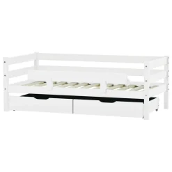 Hoppekids ECO Comfort Sengehest 70x160 cm. - hvid-Børn Sengeheste