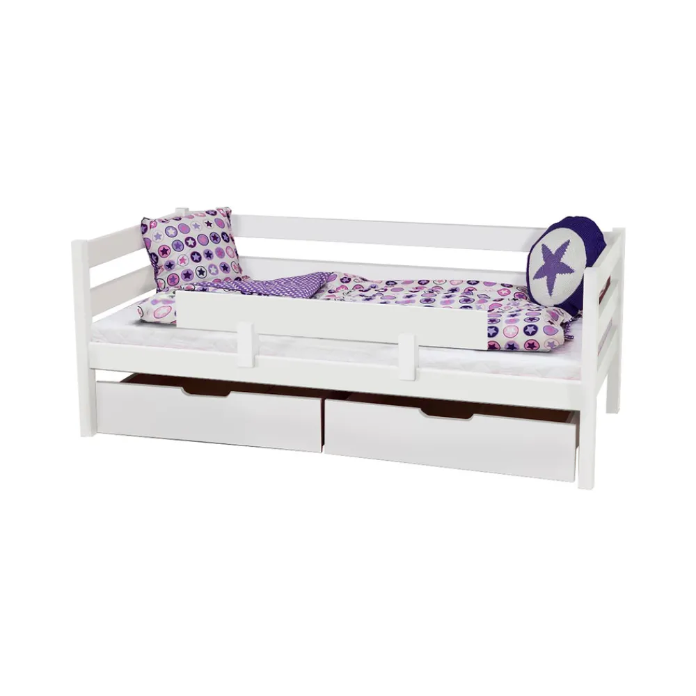 Hoppekids ECO Comfort Sengehest 70x160 cm. - hvid-Børn Sengeheste