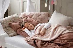 Hoppekids ECO Dream Himmelseng med madras 70x160 cm. - hvid-Børn Juniorsenge