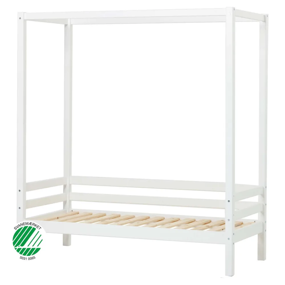 Hoppekids ECO Dream Himmelseng 70x160 cm. - hvid-Børn Juniorsenge