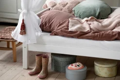 Hoppekids ECO Dream Himmelseng 70x160 cm. - hvid-Børn Juniorsenge