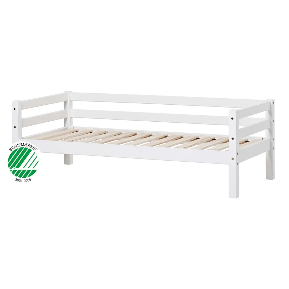 Hoppekids ECO Dream Juniorseng hvid 70x160 cm. - hvid-Børn Juniorsenge