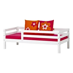 Hoppekids ECO Dream Juniorseng med Sengehest 70×160 cm.- hvid-Børn Juniorsenge