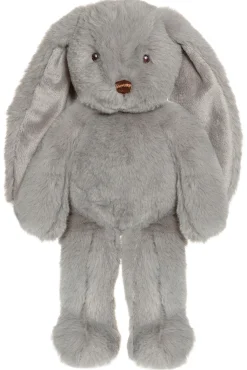 Teddykompaniet Ecofriends Bunnies - Svea, Lysegrå i lille- Bamser