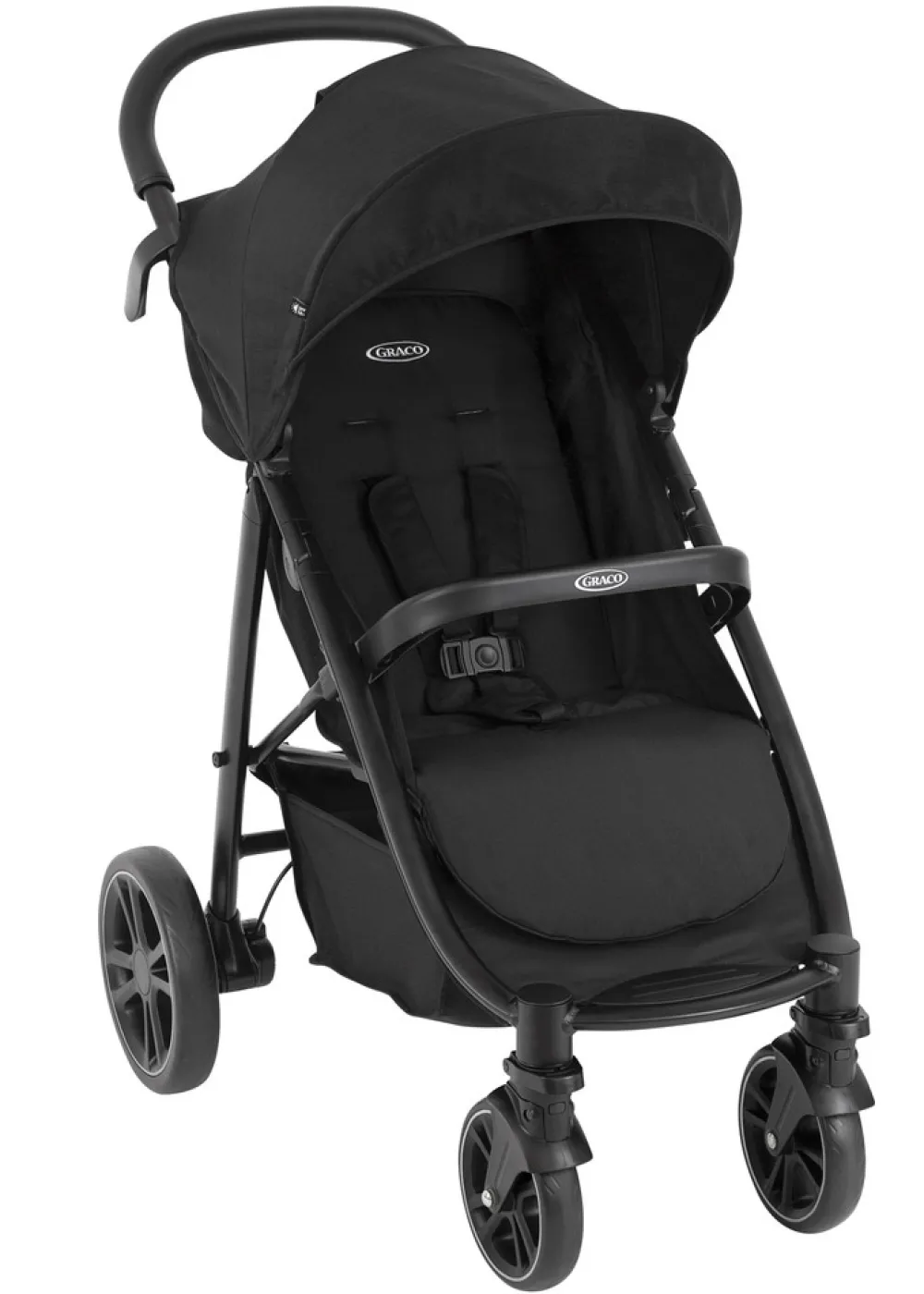 Graco Eezefold - midnight- Klapvogne Med Flade Sæder