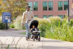 Graco Eezefold - midnight- Klapvogne Med Flade Sæder