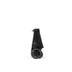 Cybex E-Gazelle S - Moon Black | black- Klapvogne Med Flade Sæder