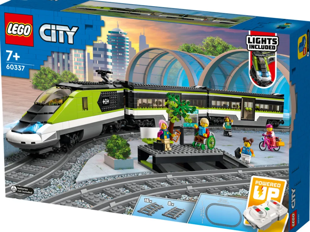 LEGO CITY Eksprestog 60337 LEGO® City- Lego