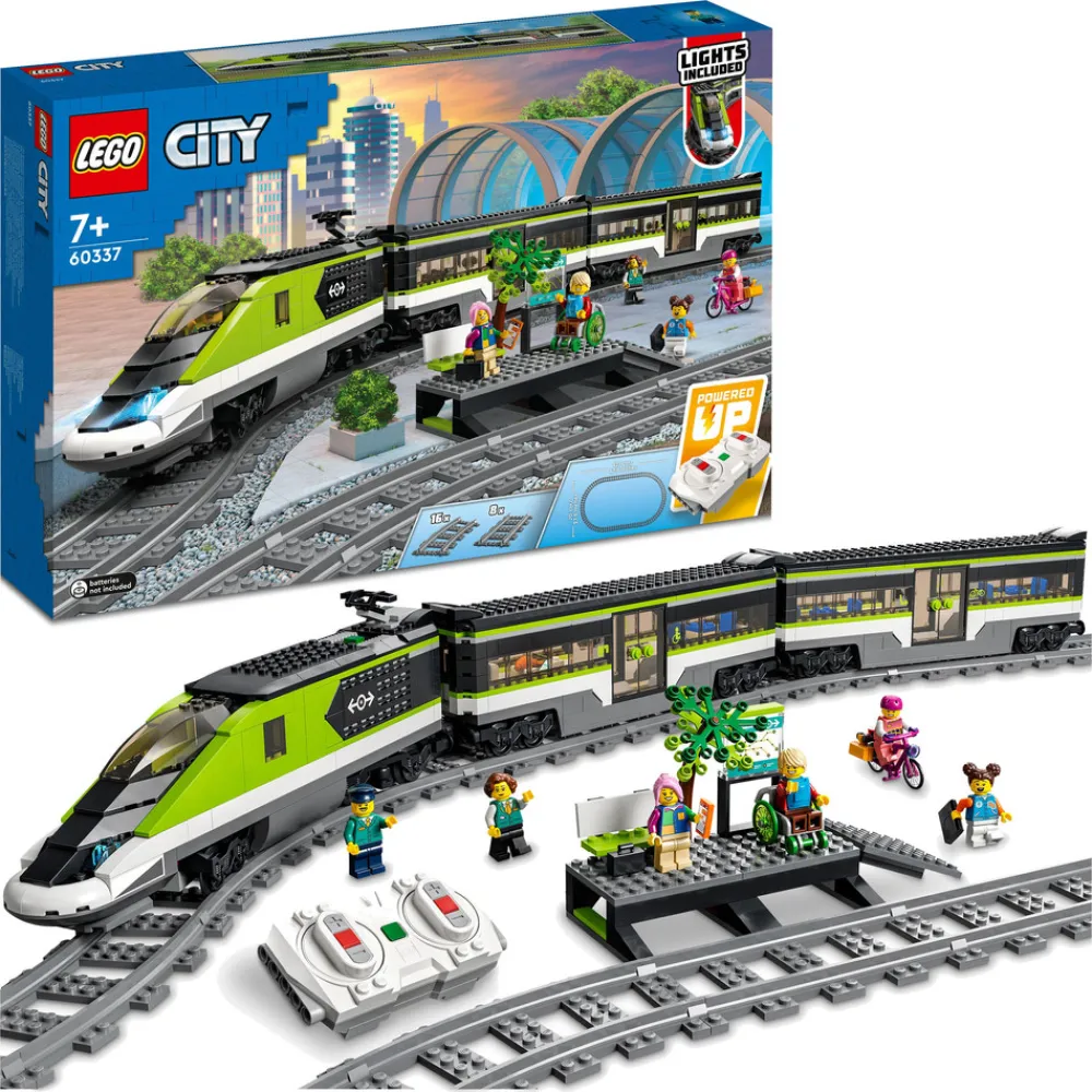LEGO CITY Eksprestog 60337 LEGO® City- Lego