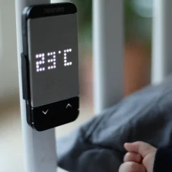 Neonate Ekstra babyenhed N65 - Light grey- Babyalarmer