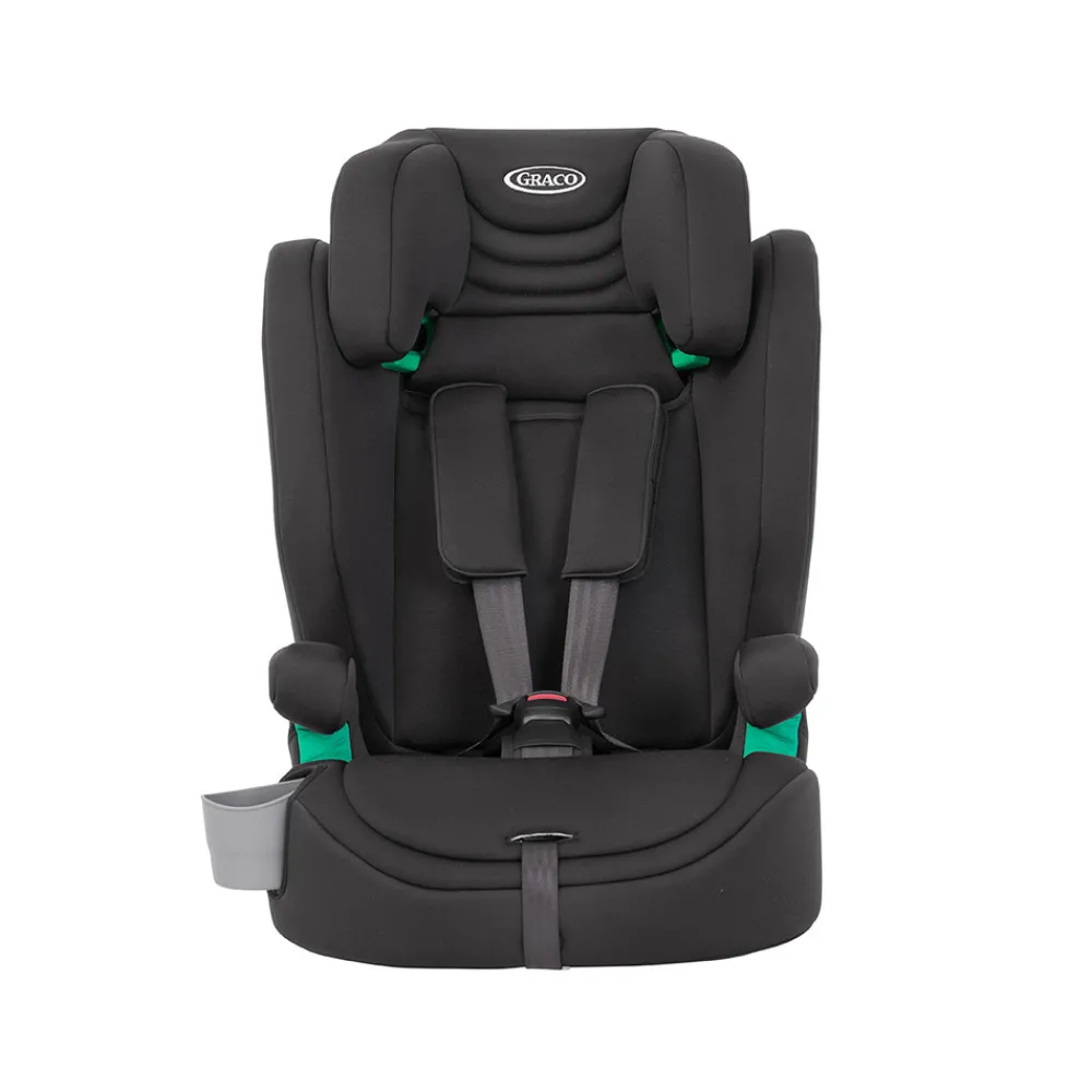 Graco Eldura - midnight- Autostole 76-150 Cm (15 Mdr.-12 År)