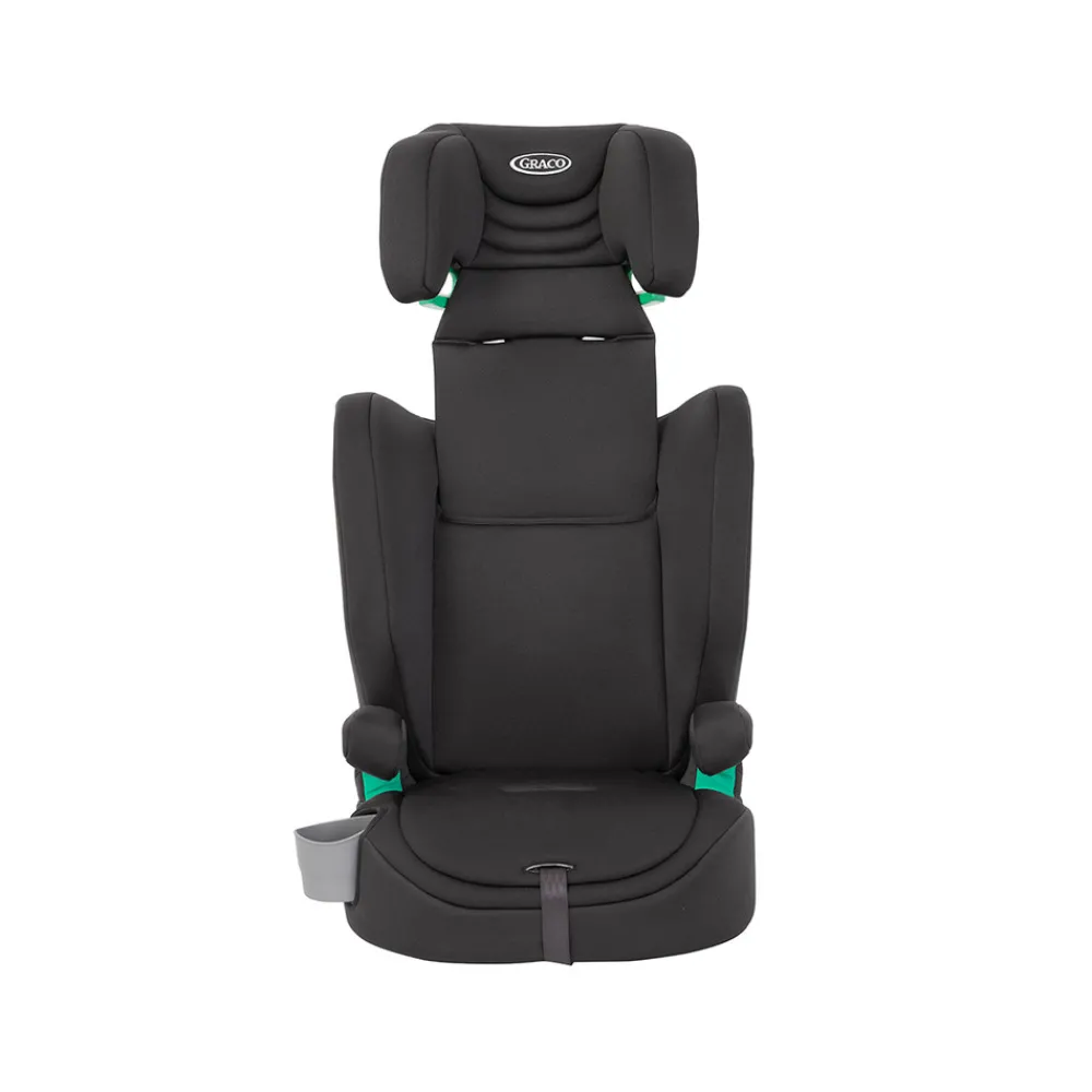 Graco Eldura - midnight- Autostole 76-150 Cm (15 Mdr.-12 År)