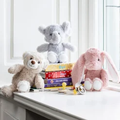 BeKids Elefant bamse - grå- Bamser