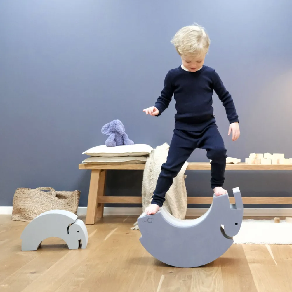 bObles Elefant L24 - cloudy blue- Tumlemøbler