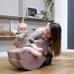 bObles Elefant L24 - vintage rose- Tumlemøbler