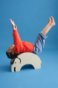 bObles Elefant L24 Grey Zoo- Tumlemøbler