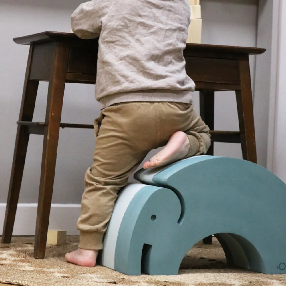 bObles Elefant M20 - green haze- Tumlemøbler