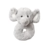 BeKids Elefant rangle - grå- Rangler I Plys