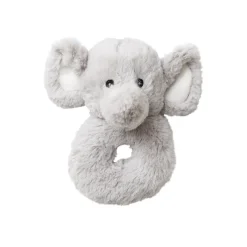 BeKids Elefant rangle - grå- Rangler I Plys