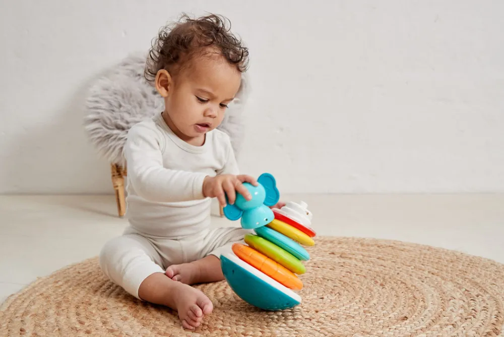 Scandinavian Baby Products Elefant stabeltårn- Stabelklodser