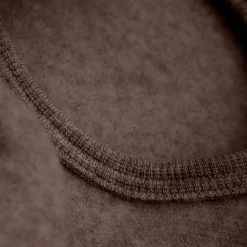 HUTTEliHUT Elefanthue m. Ører Uld Fleece - Brown Melange- Elefanthuer & Huer|Uldhuer, Uldvanter & Uldfutter